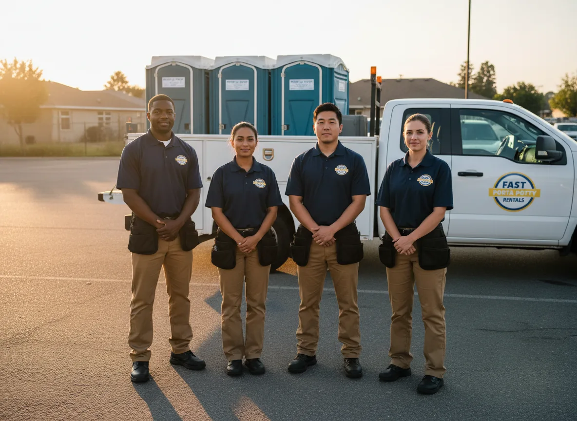 Standard Porta Potty Rentals company in Fallston, MD